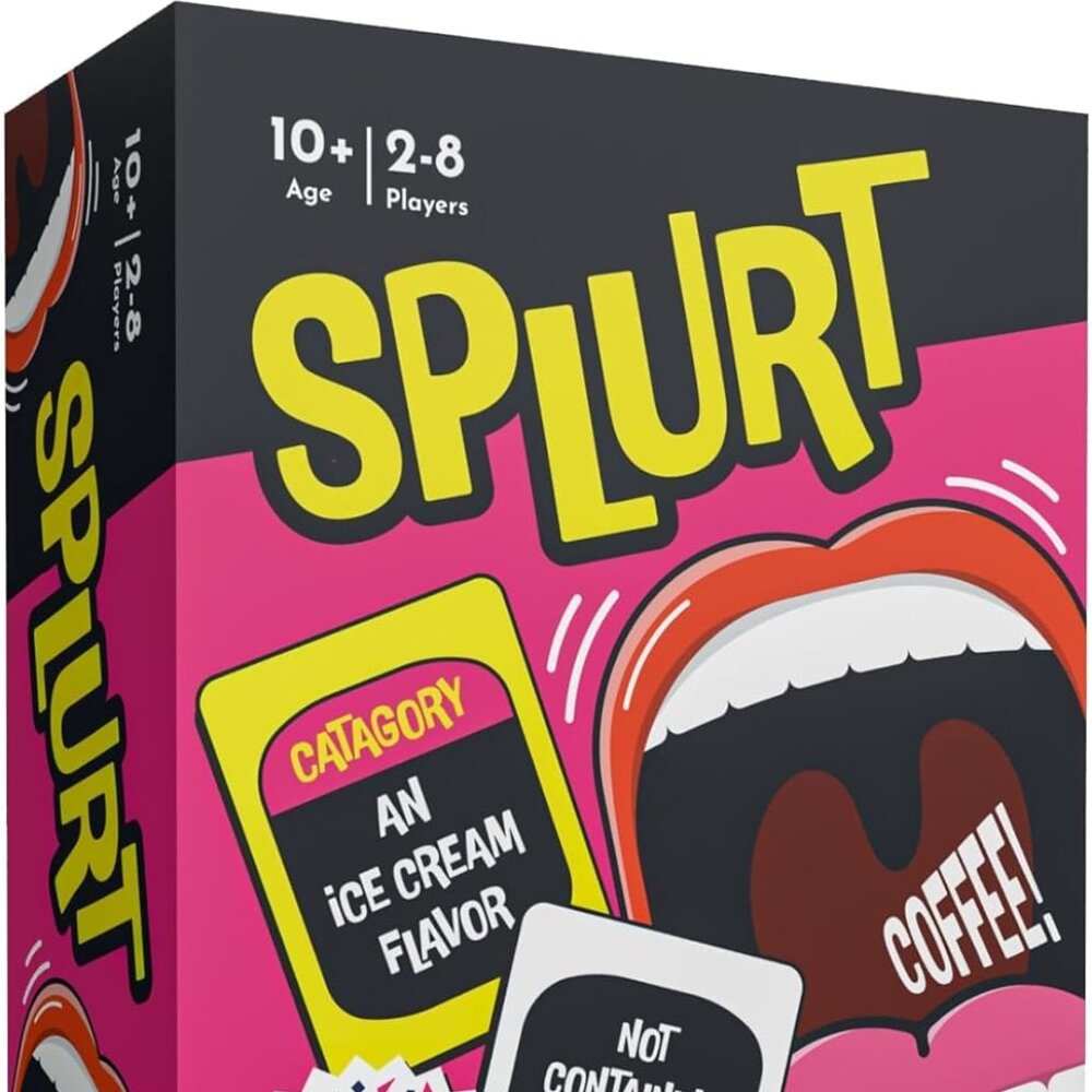 Game wright - Party to Go - Splurt - Think Fast, Say It First